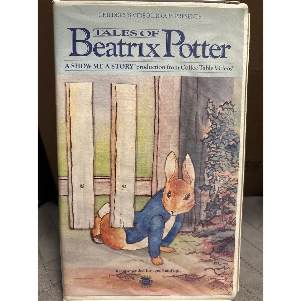 tales of beatrix potter VHS 1986